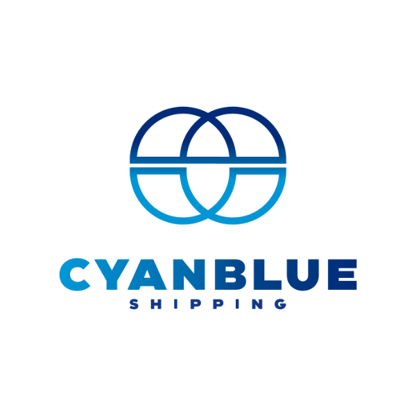 Cyan Blue Shipping