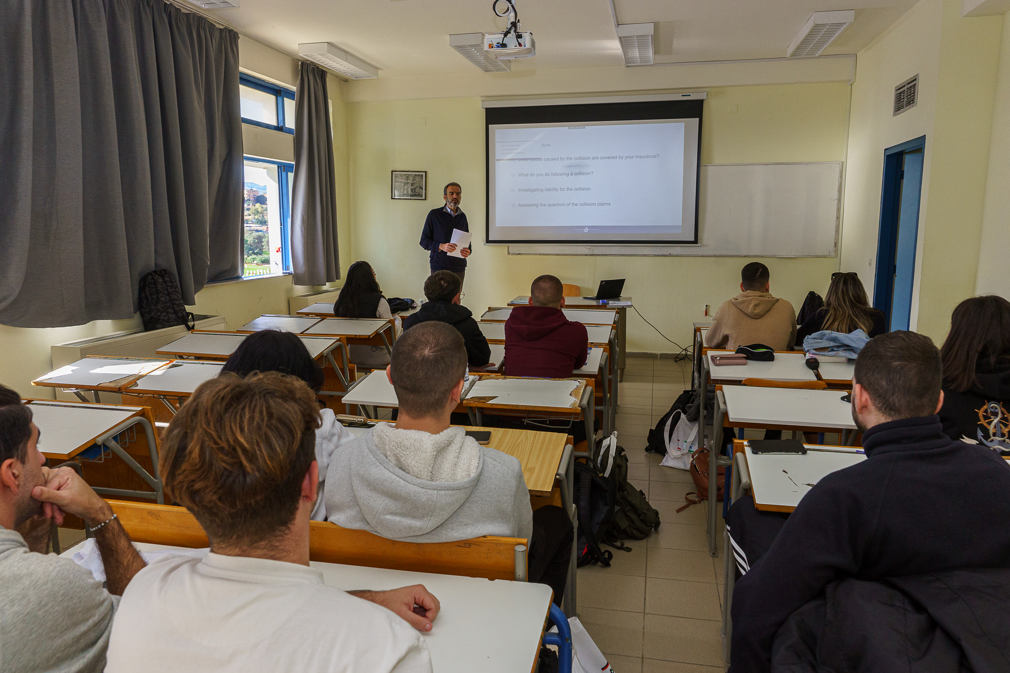 κ. Κωνσταντίνος Σαμαρίτης, Head of Office and Divisional Director, Claims, Britannia P&I Club