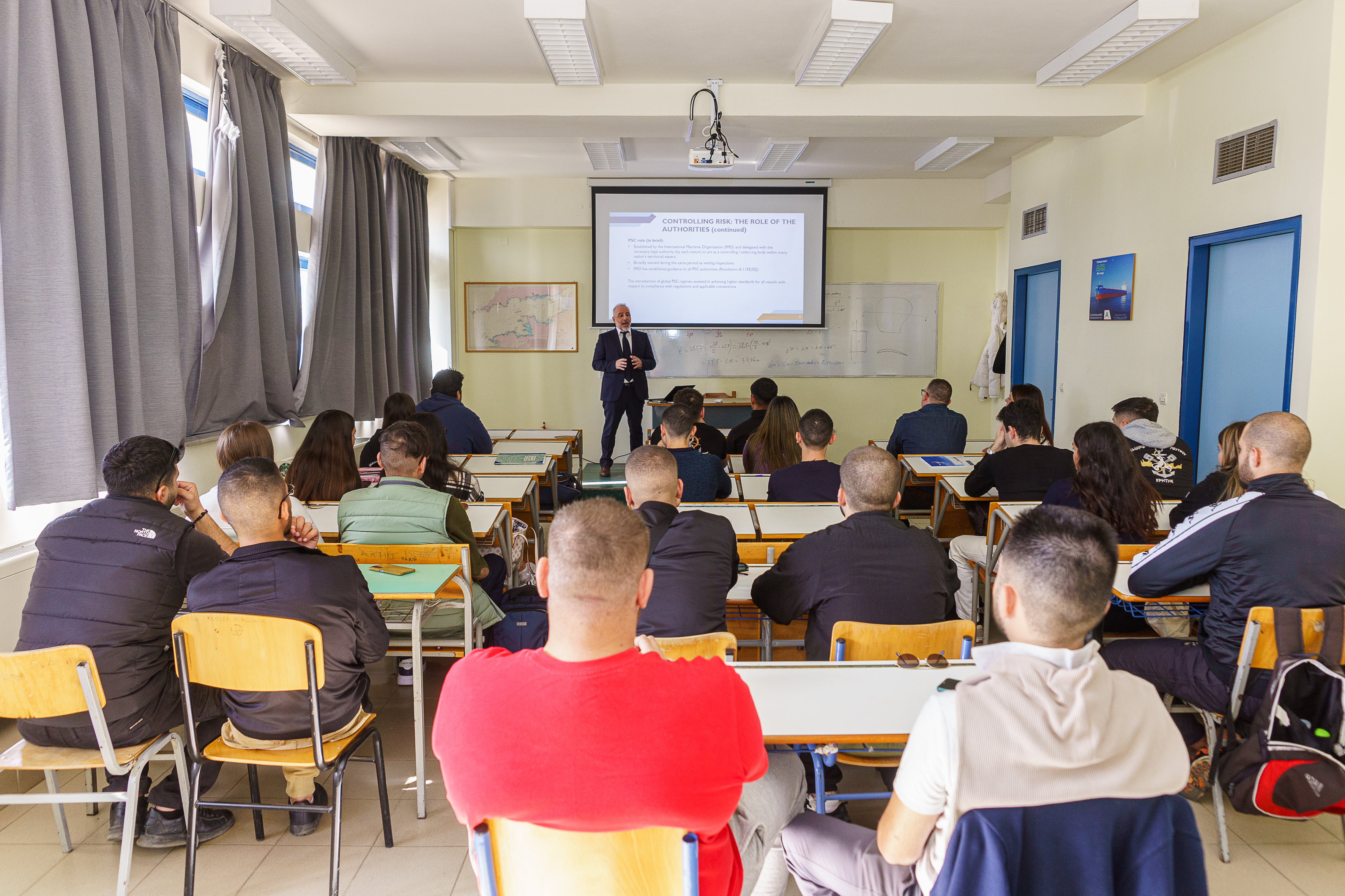 καπτ. Γιάννης Σιδέρης, Deputy Commissioner of Maritime Affairs, IRI / Marshall Islands Registry