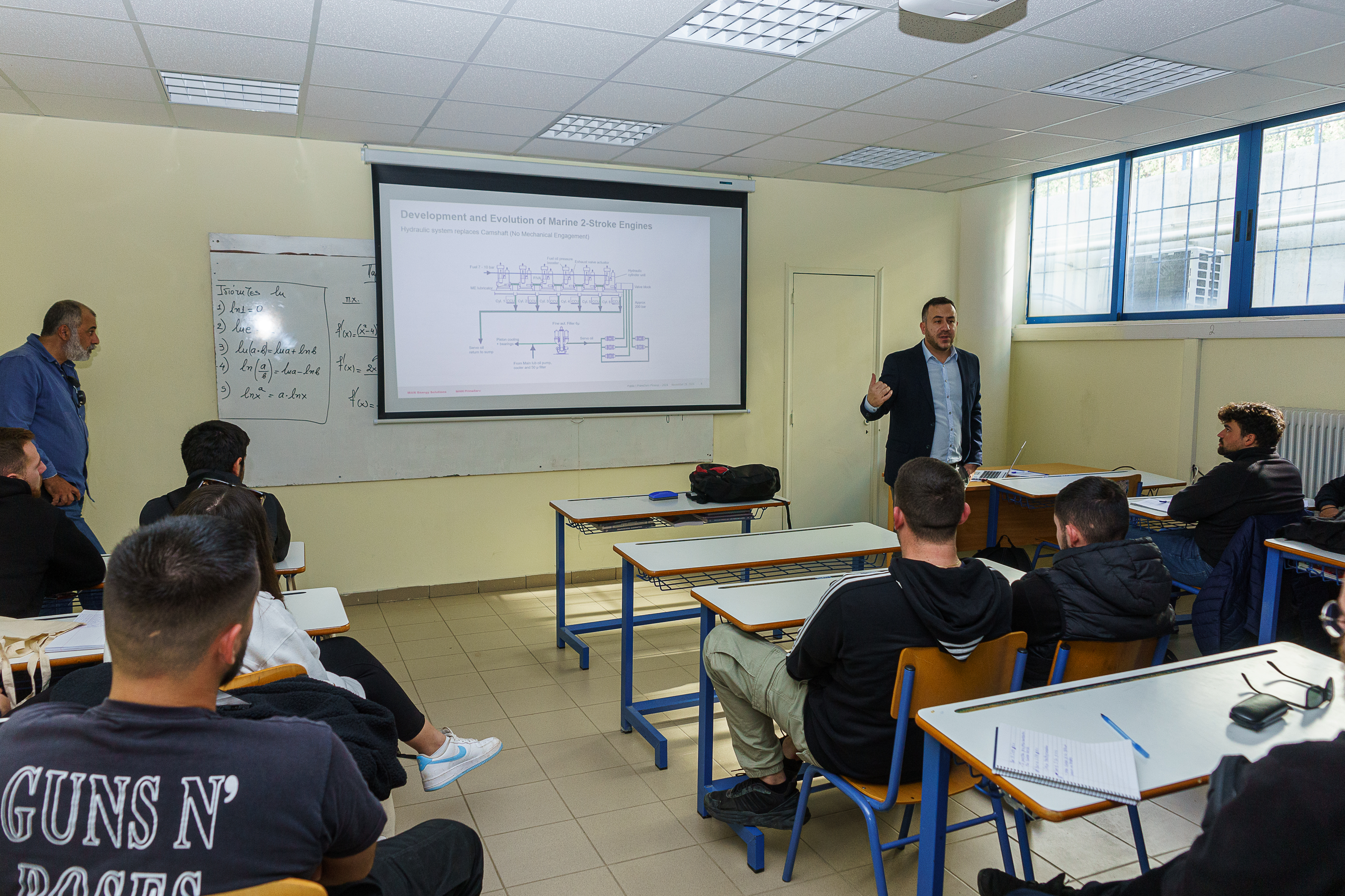 κ. Χρήστος Ζούμπος, Head of Technical department, MAN Energy Solutions Hellas Ltd.