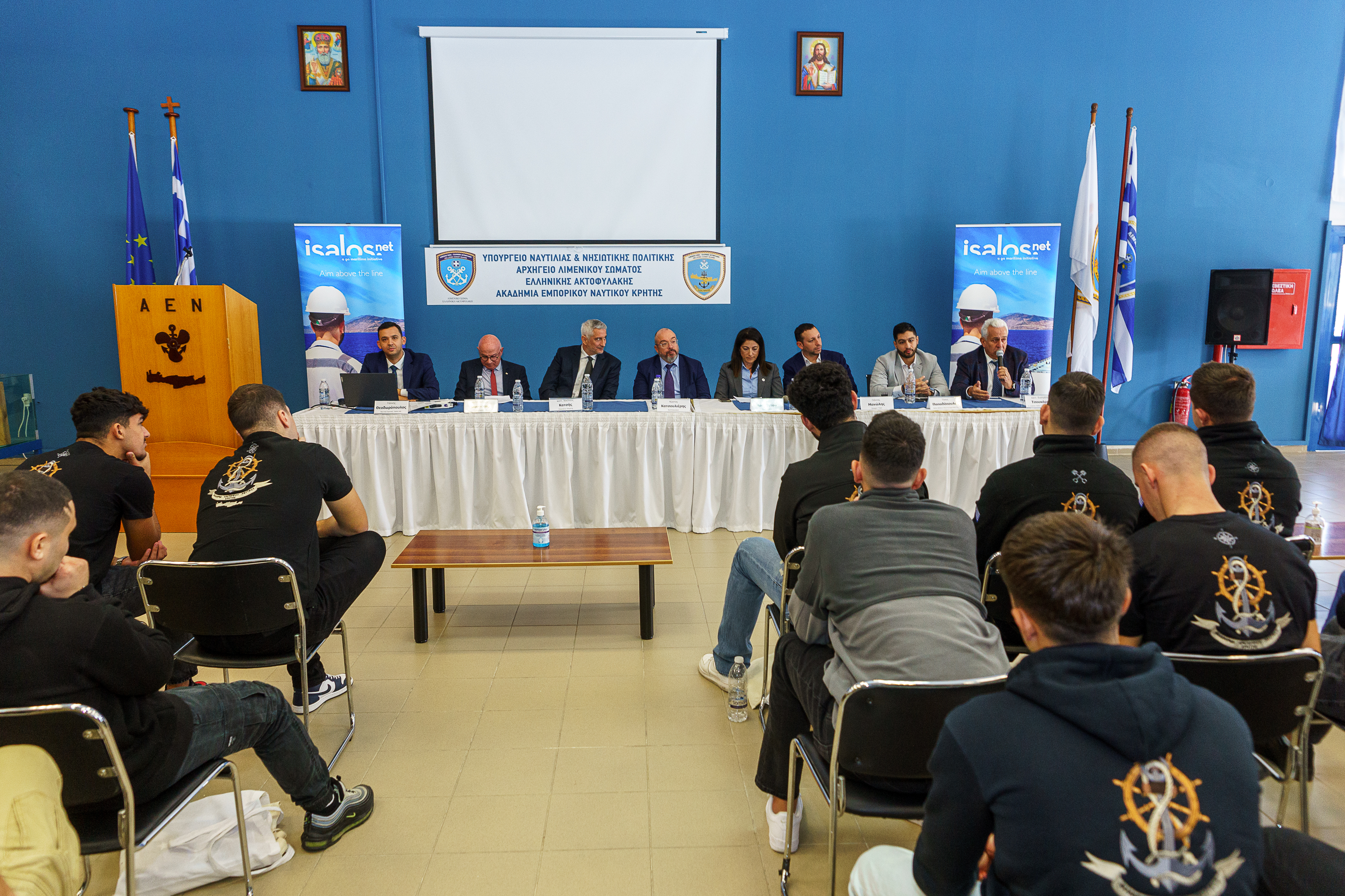 Το πρώτο μπάρκο ενός δόκιμου Πλοιάρχου Ε.Ν.