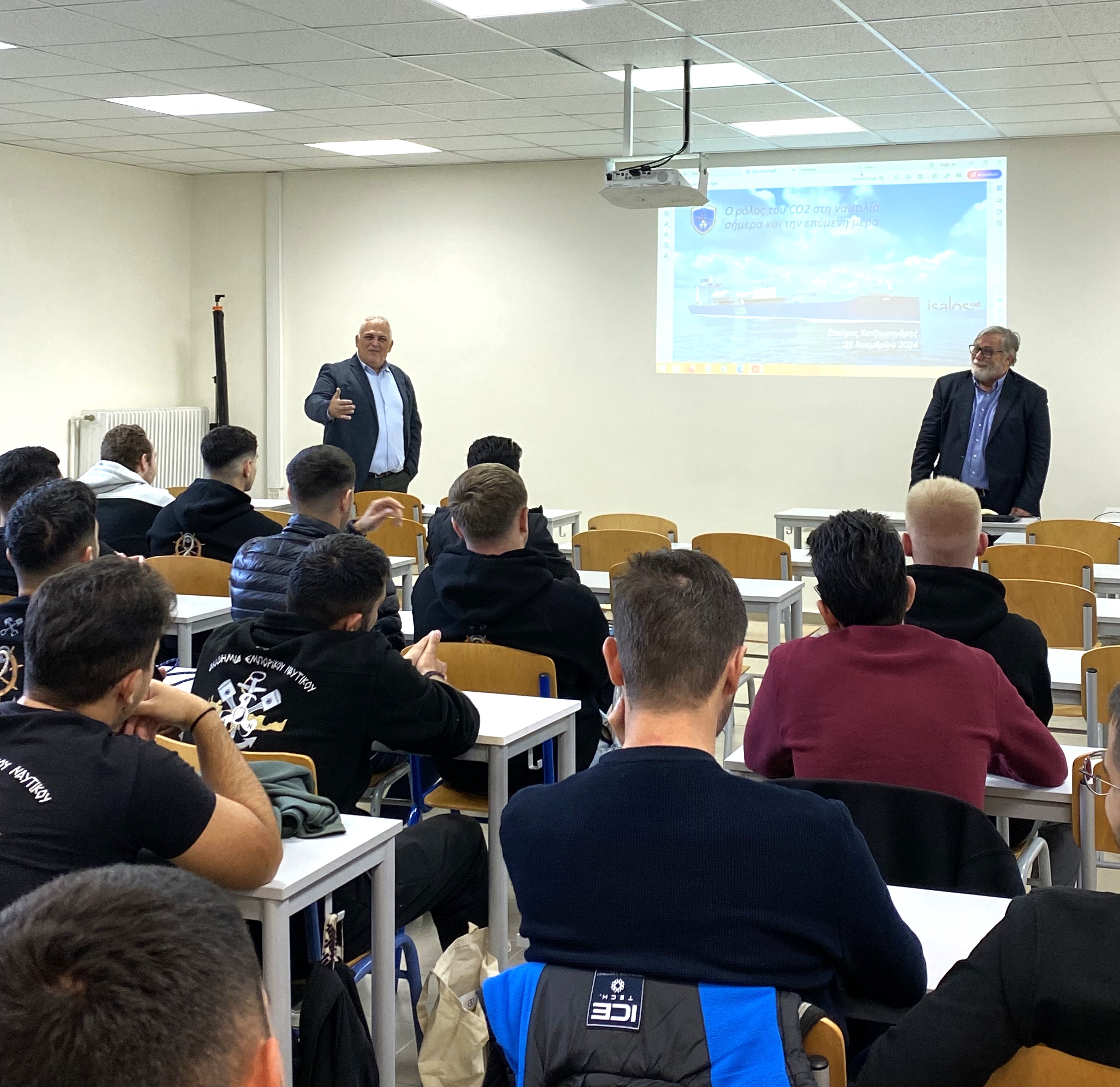 κ. Σταύρος Xατζηγρηγόρης, Advanced Engineering Services & Zodiac Maritime